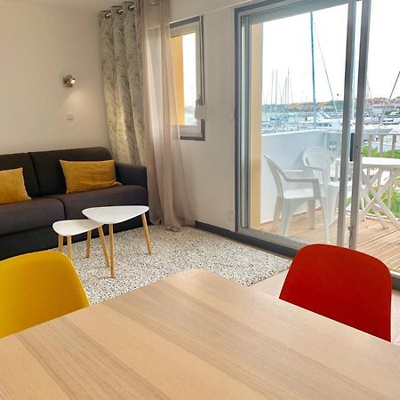 Appartement 1Ere Ligne Vue Port Avec Balcon, Piscine แอกด์ ภายนอก รูปภาพ