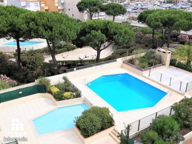 Appartement 1Ere Ligne Vue Port Avec Balcon, Piscine แอกด์ ภายนอก รูปภาพ