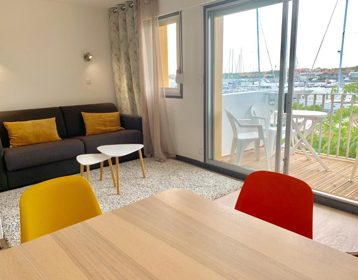 Appartement 1Ere Ligne Vue Port Avec Balcon, Piscine แอกด์ ภายนอก รูปภาพ