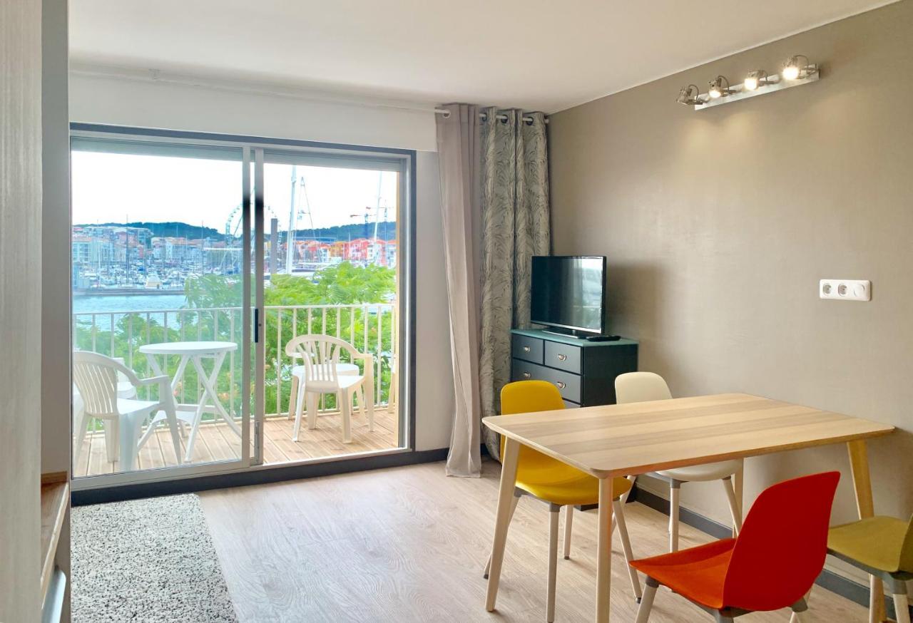 Appartement 1Ere Ligne Vue Port Avec Balcon, Piscine แอกด์ ภายนอก รูปภาพ