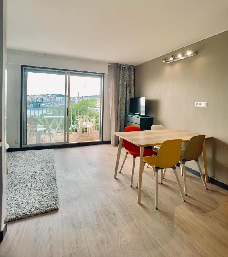 Appartement 1Ere Ligne Vue Port Avec Balcon, Piscine แอกด์ ภายนอก รูปภาพ