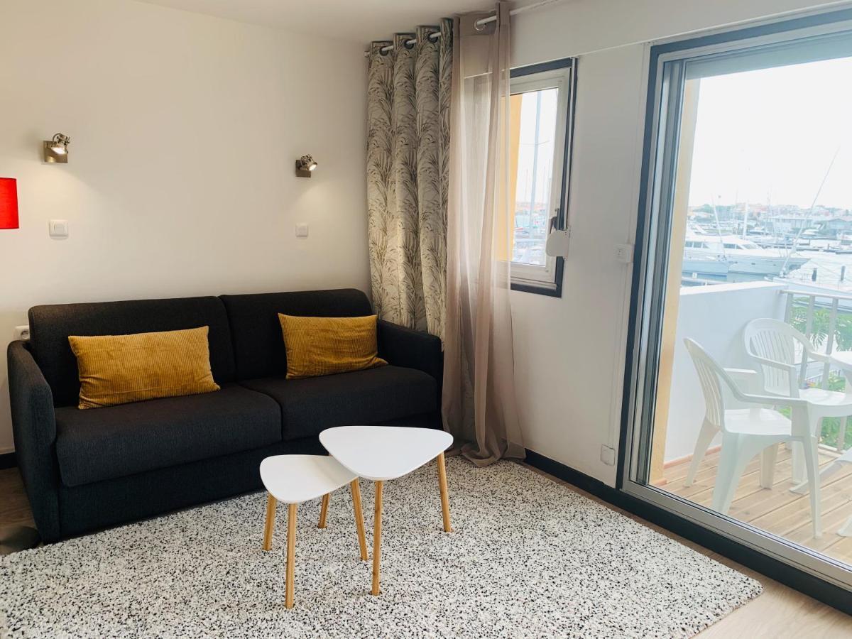 Appartement 1Ere Ligne Vue Port Avec Balcon, Piscine แอกด์ ภายนอก รูปภาพ