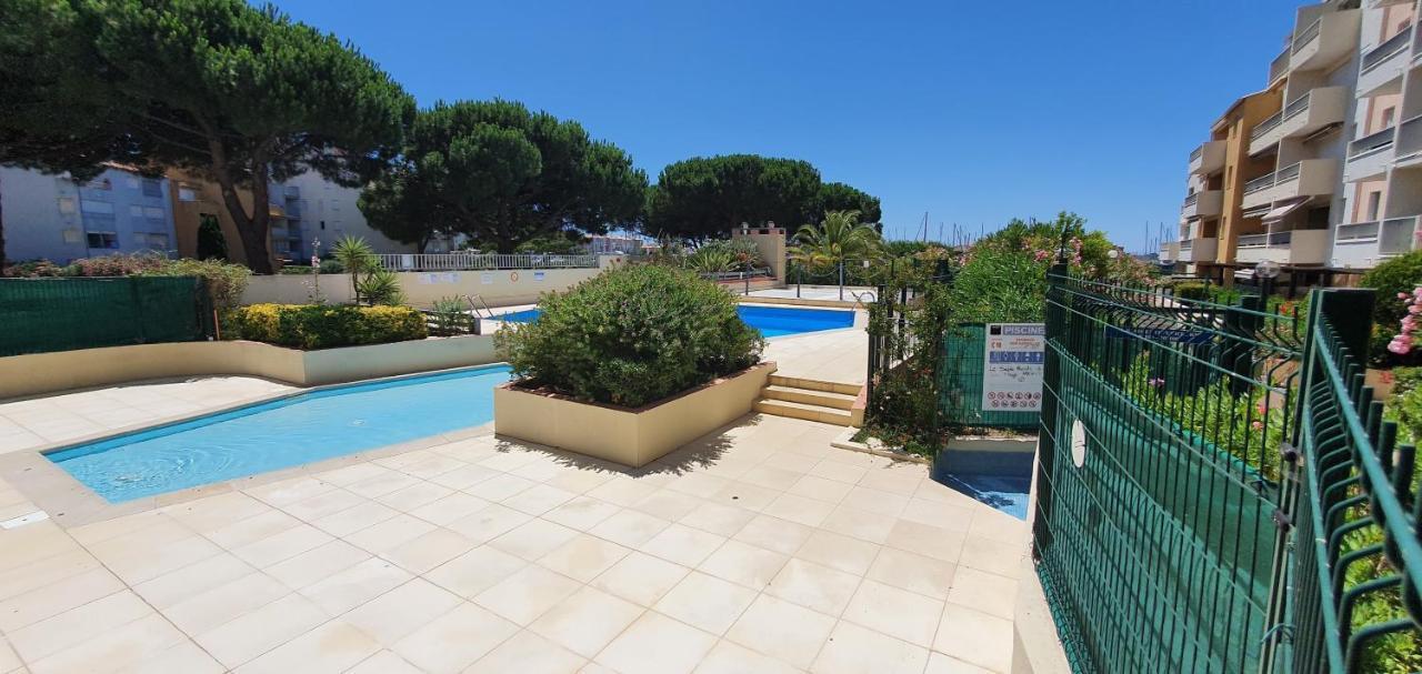 Appartement 1Ere Ligne Vue Port Avec Balcon, Piscine แอกด์ ภายนอก รูปภาพ