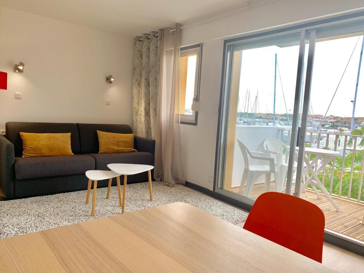 Appartement 1Ere Ligne Vue Port Avec Balcon, Piscine แอกด์ ภายนอก รูปภาพ