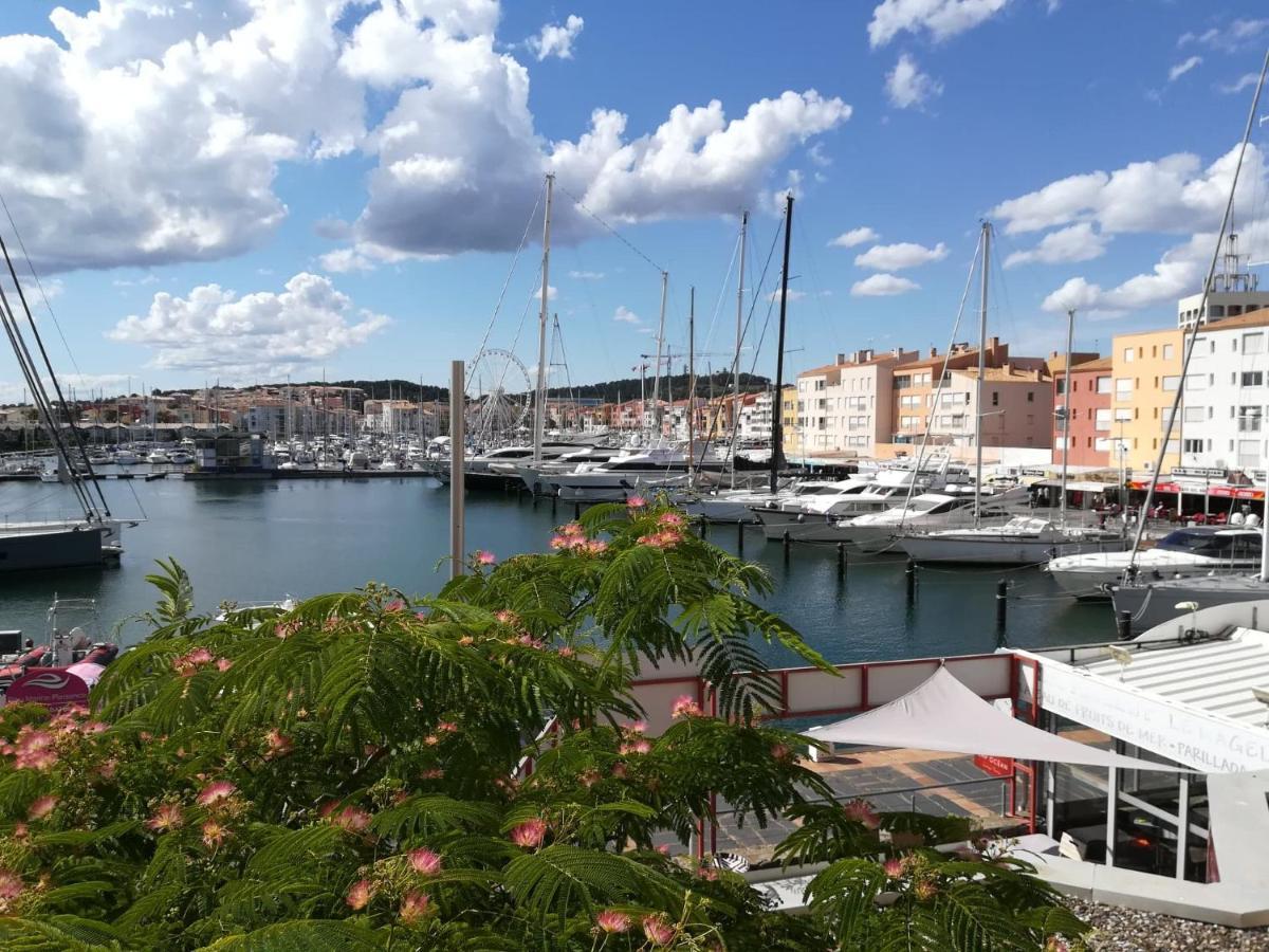 Appartement 1Ere Ligne Vue Port Avec Balcon, Piscine แอกด์ ภายนอก รูปภาพ